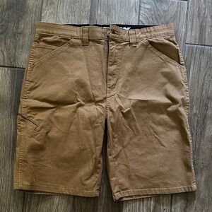 Dickies Brown Cargo Shorts for Men